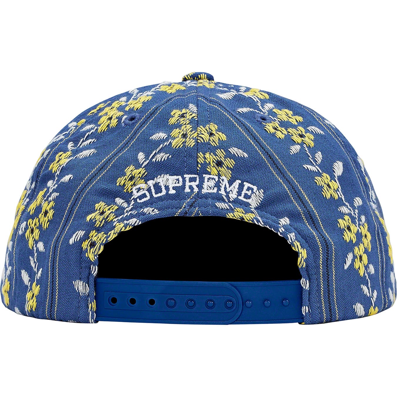 Flower Jacquard 5-Panel | Supreme 19fw