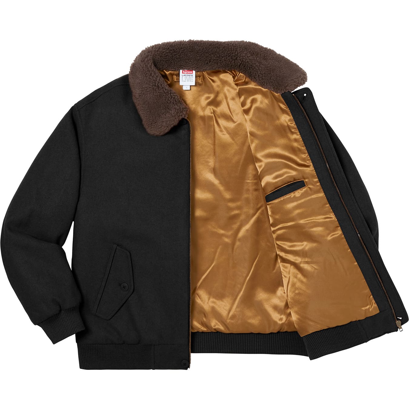 Supreme®/LACOSTE Wool Bomber Jacket