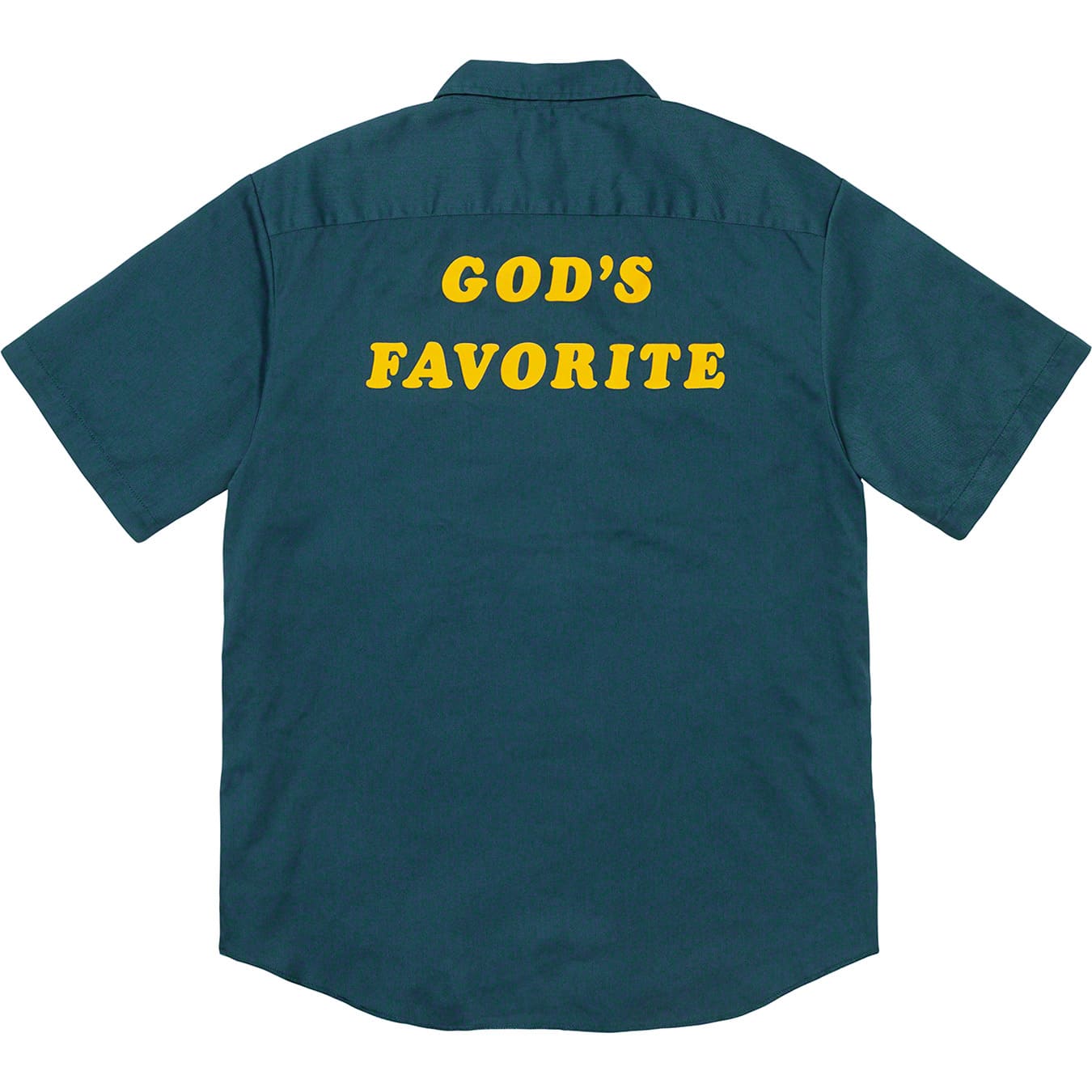 Supreme God's Favorite S/S Work Shirt