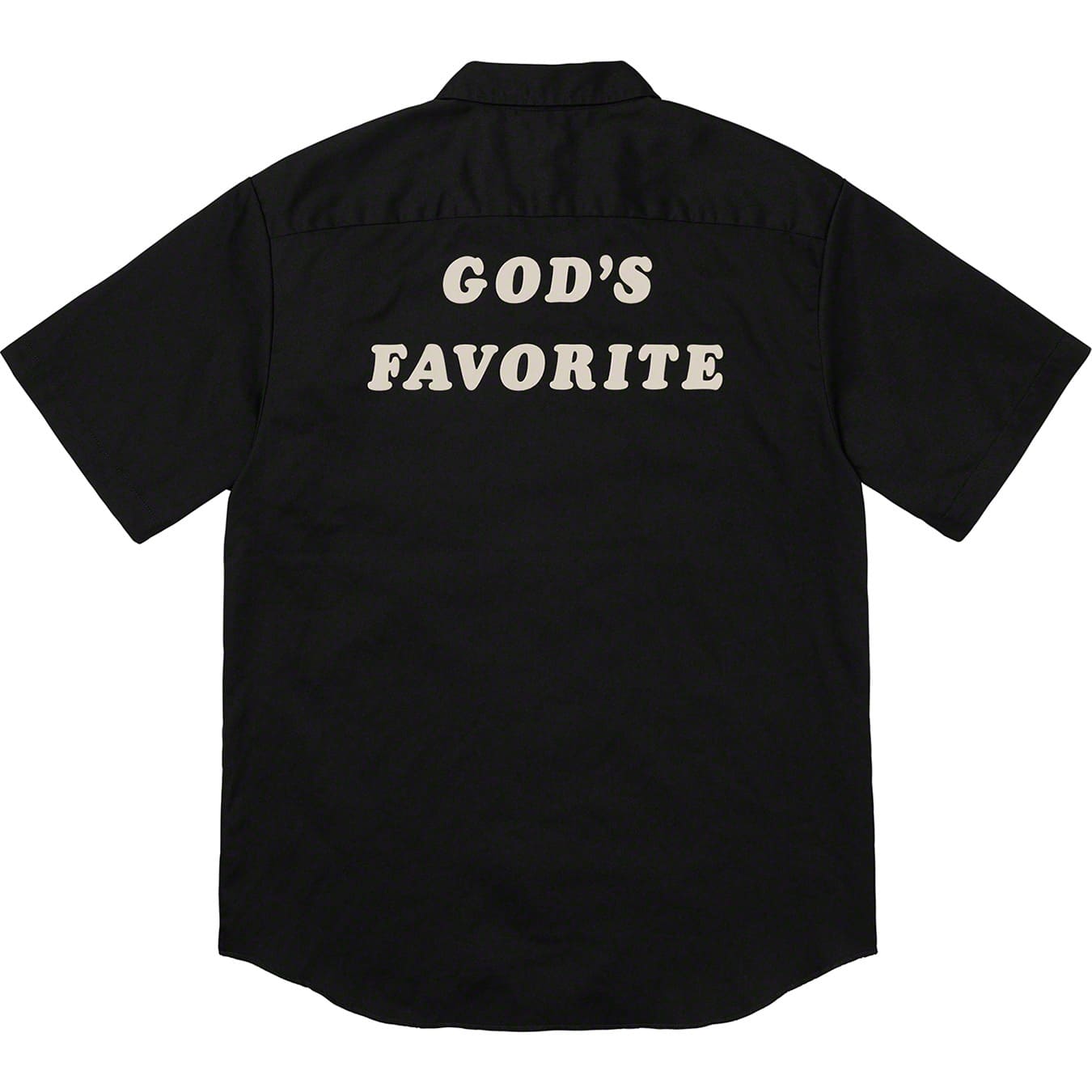 Supreme God's Favorite S/S Work Shirt