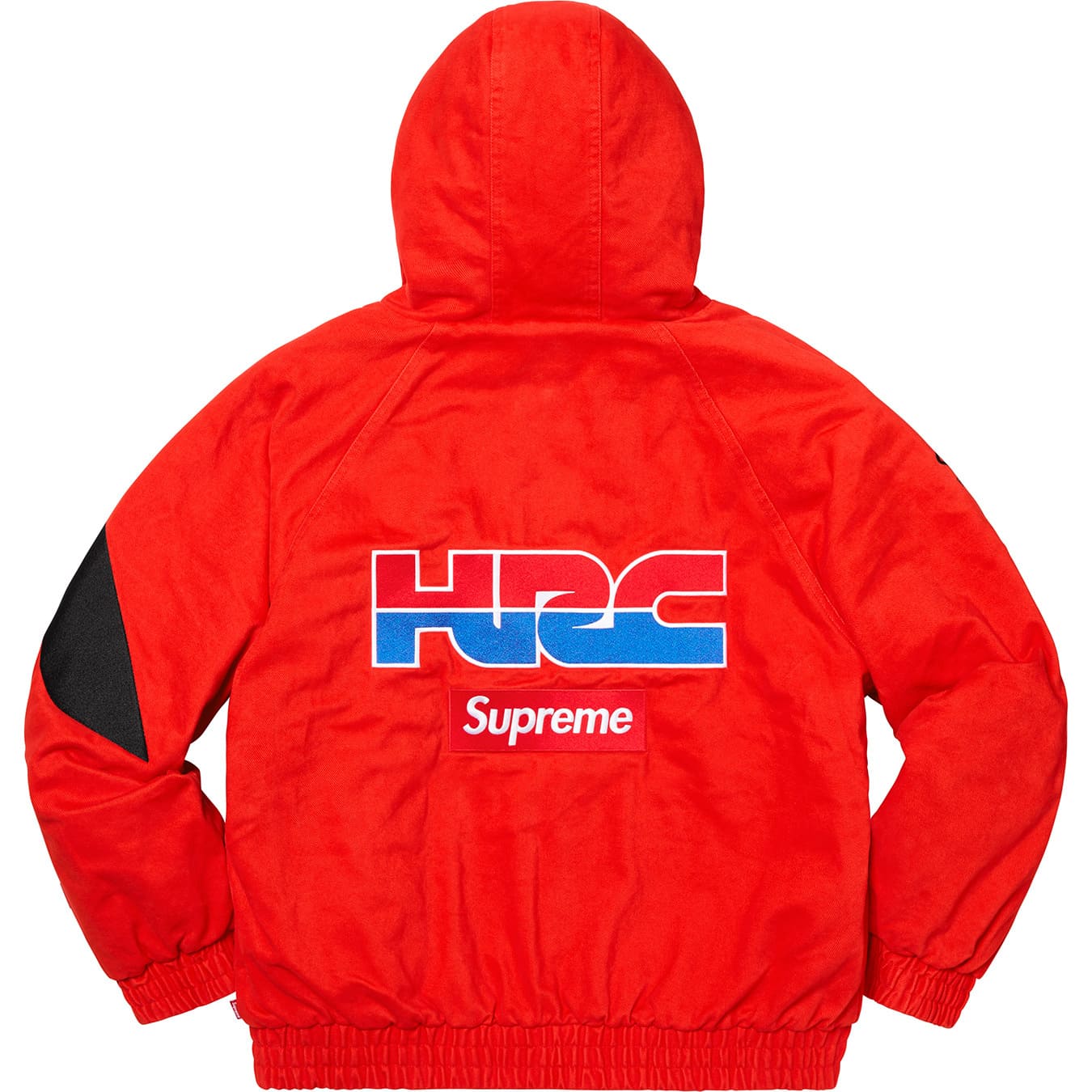 Supreme®/Honda®/Fox® Racing Puffy Zip Up Work Jacket