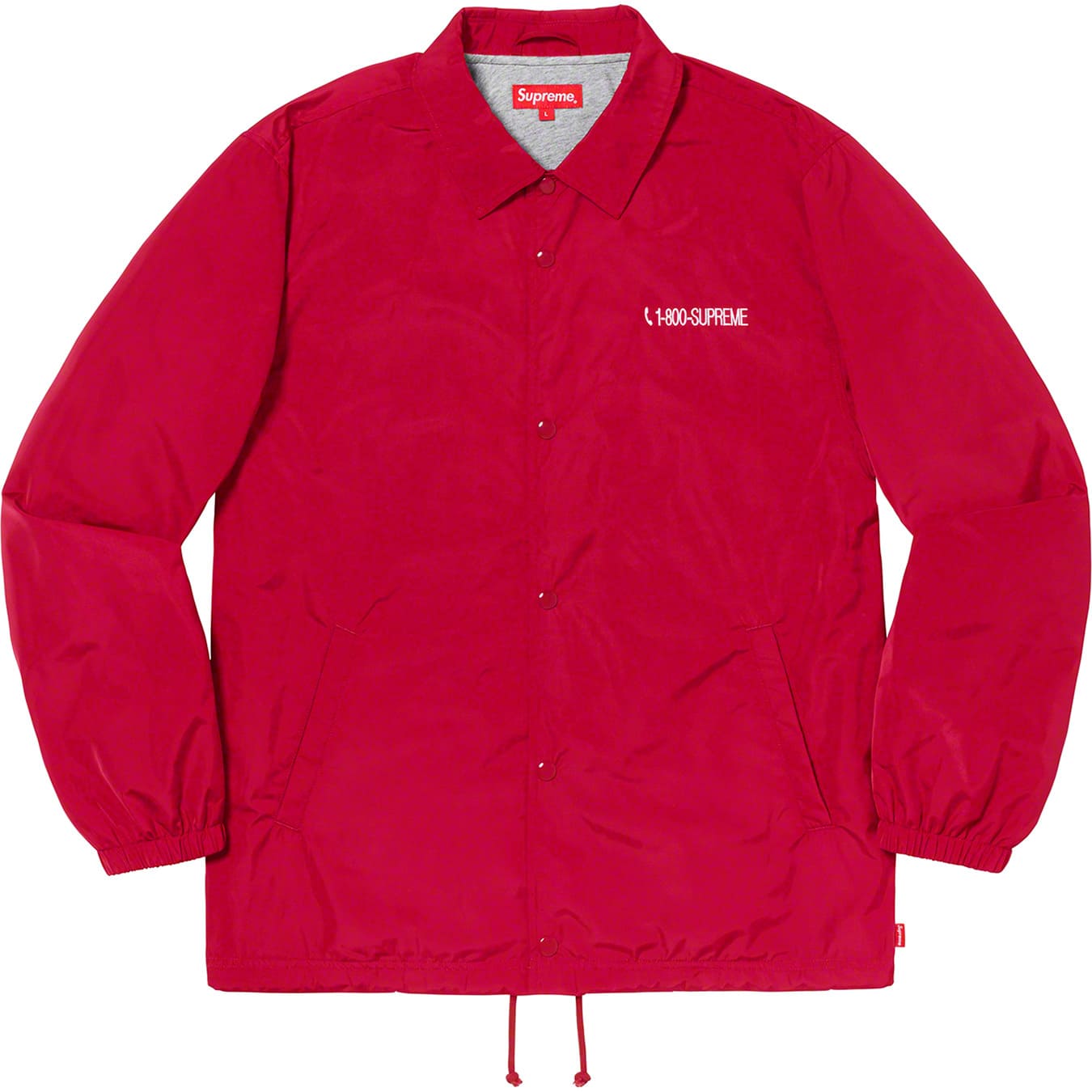 Supreme 1-800 Coaches Jacket