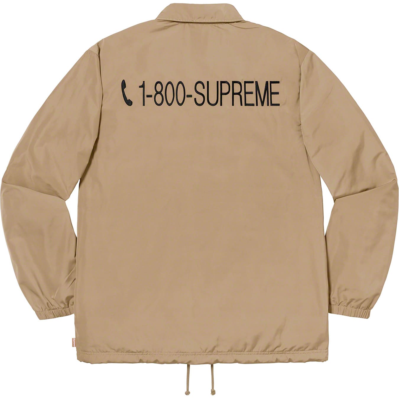 Supreme 1-800 Coaches Jacket