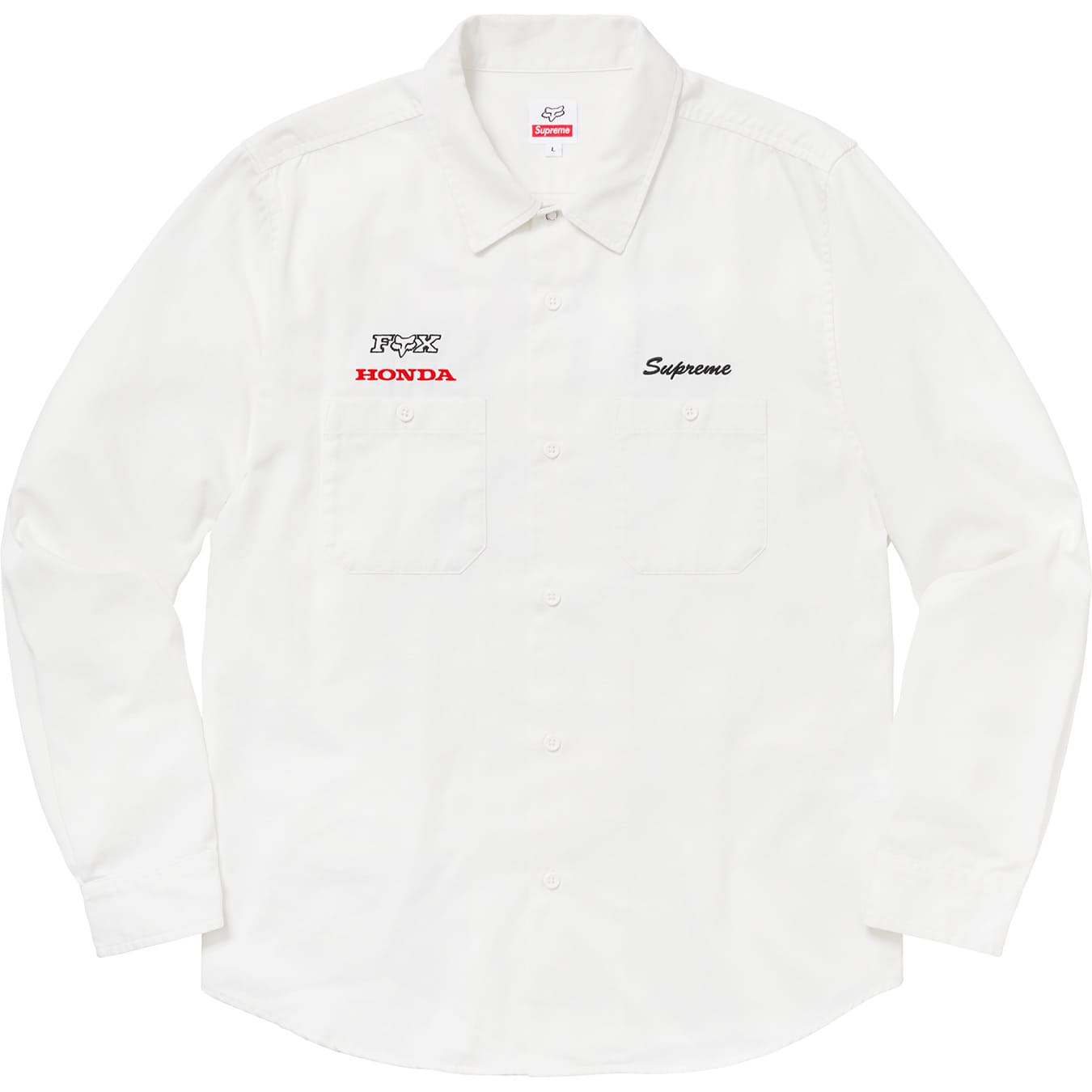 Supreme®/Honda®/Fox® Racing Work Shirt