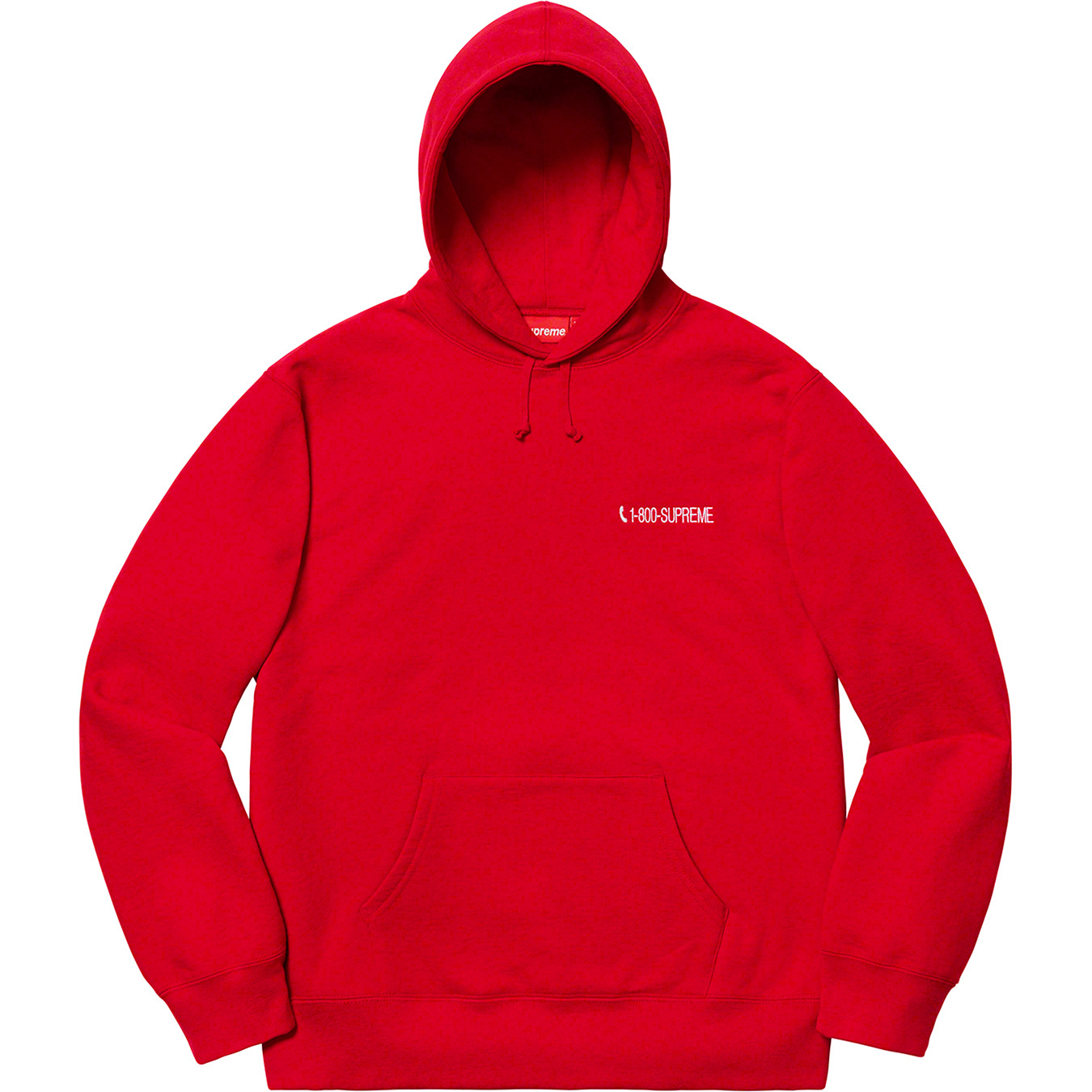 Supreme 1-800 Hooded Sweatshirt