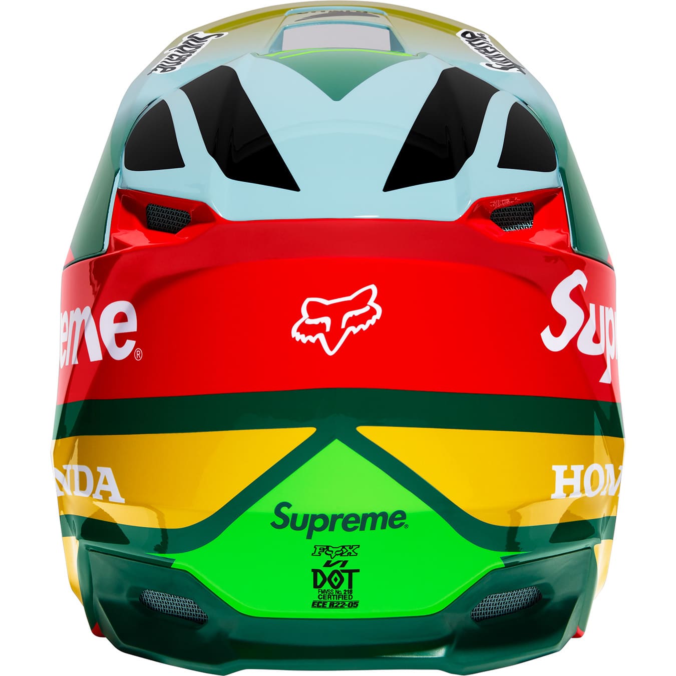Supreme®/Honda®/Fox® Racing V1 Helmet