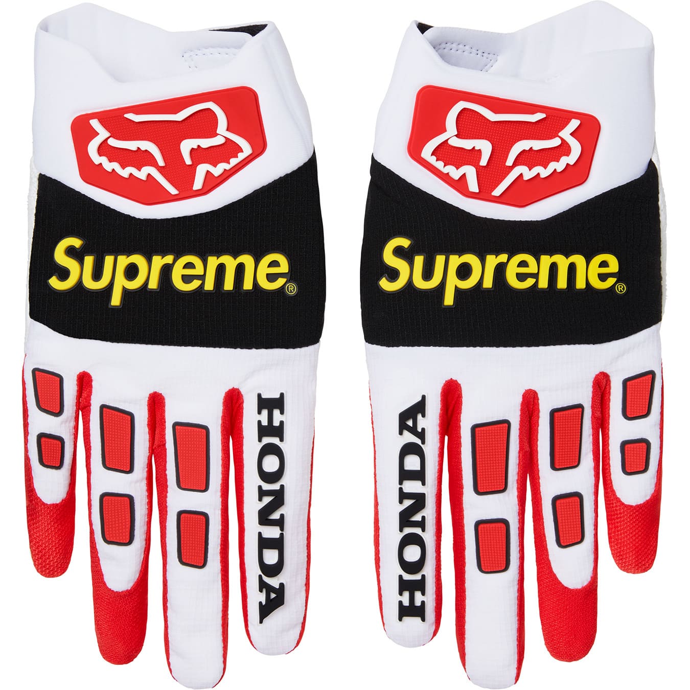 Supreme®/Honda®/Fox® Racing Gloves