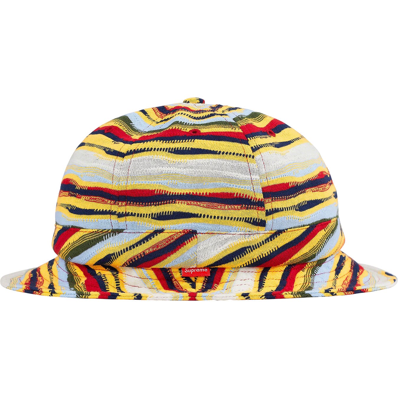 Supreme Textured Stripe Bell Hat