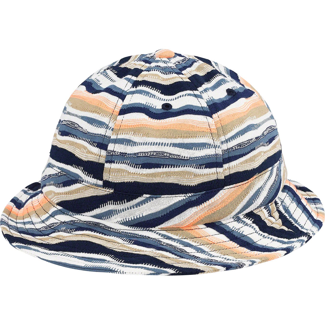Supreme Textured Stripe Bell Hat
