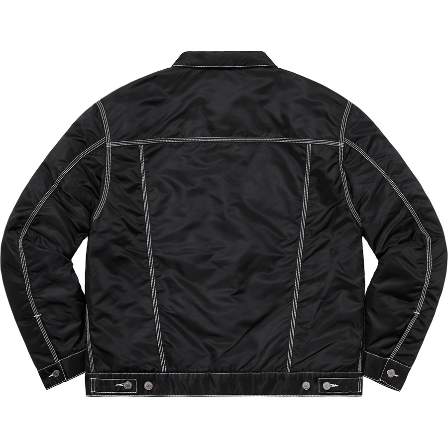 Supreme®/Levi's® Nylon Trucker Jacket