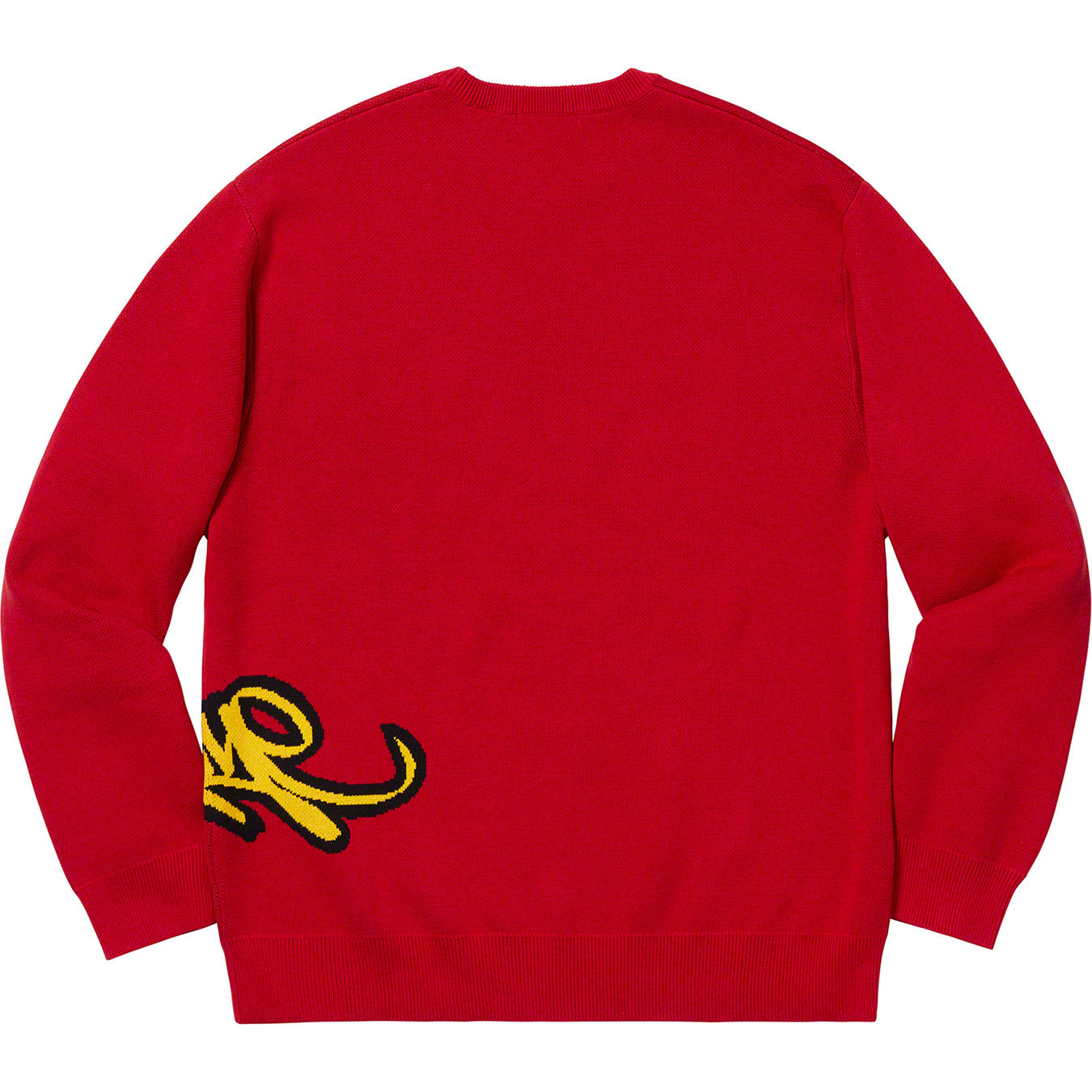 Supreme Tag Logo Sweater
