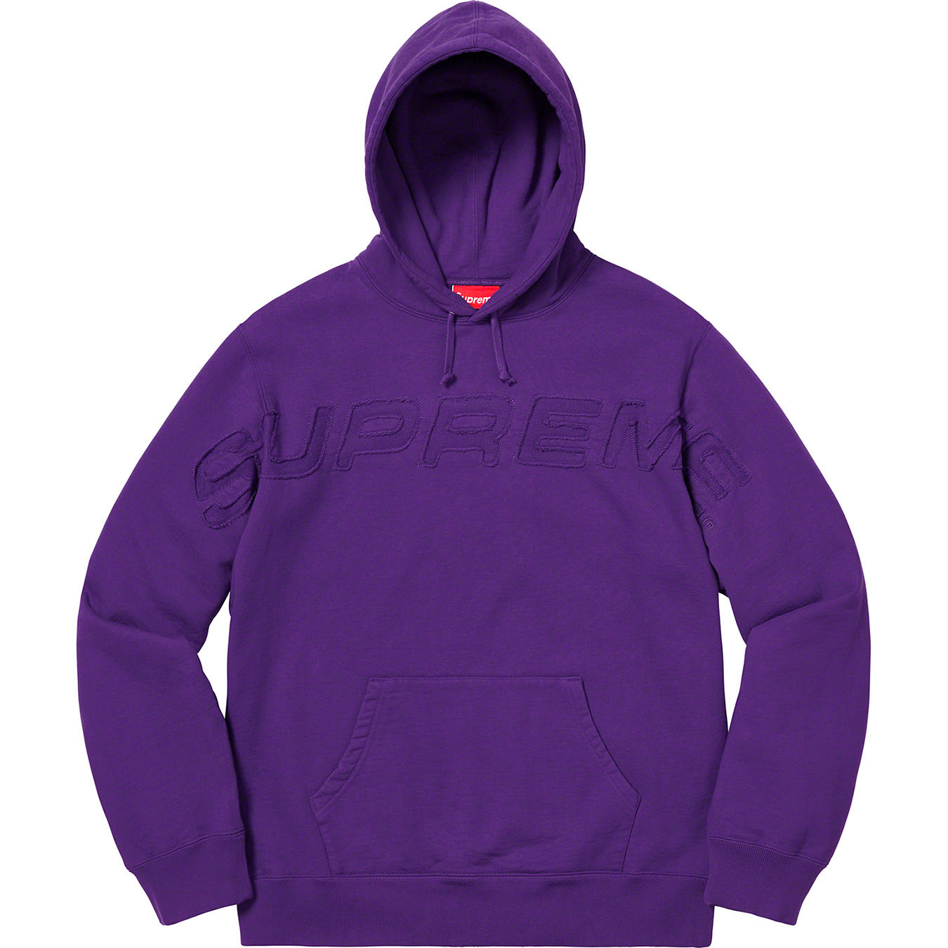 Set In Logo Hooded Sweatshirt | Supreme 19ss