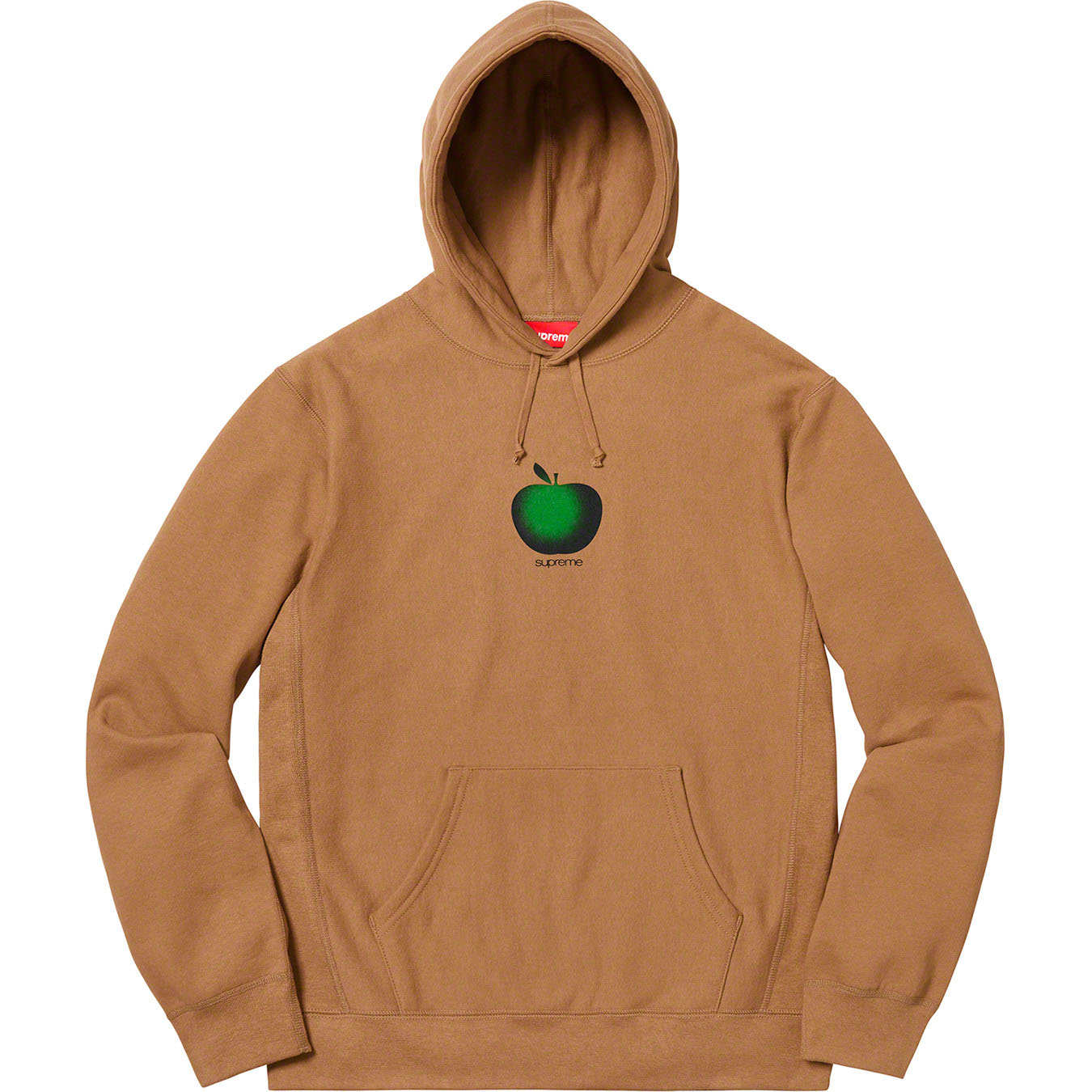 Supreme Apple Hooded Sweatshirt
