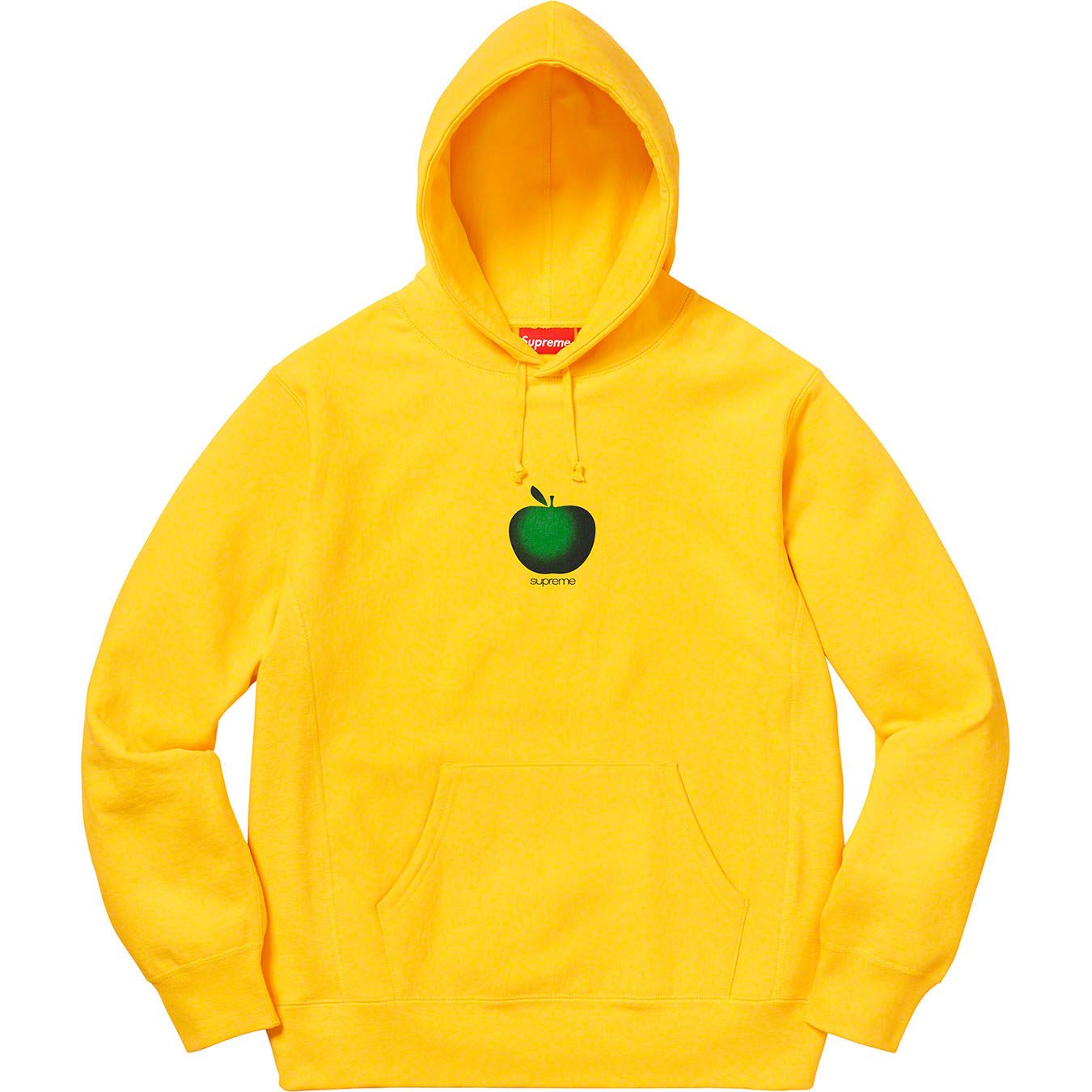 Supreme Apple Hooded Sweatshirt
