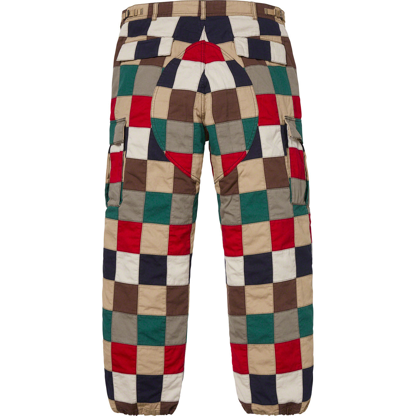 Patchwork Cargo Pant | Supreme 19ss