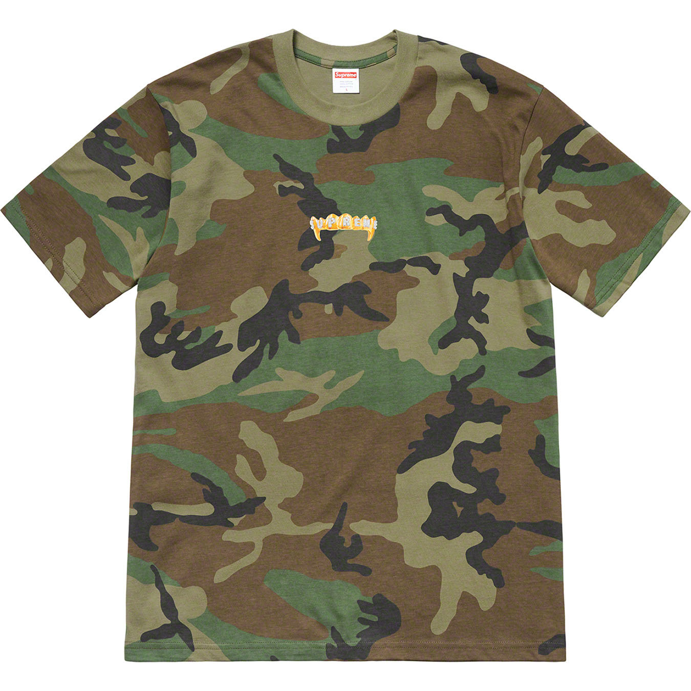Supreme Fronts Tee