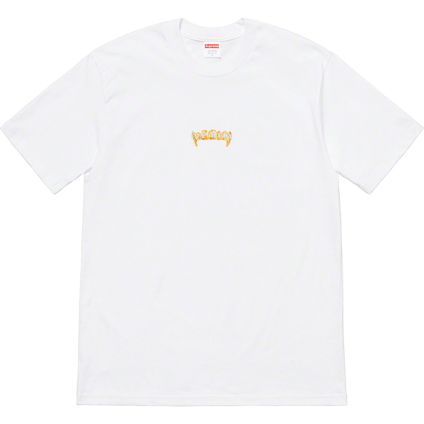 Supreme Fronts Tee