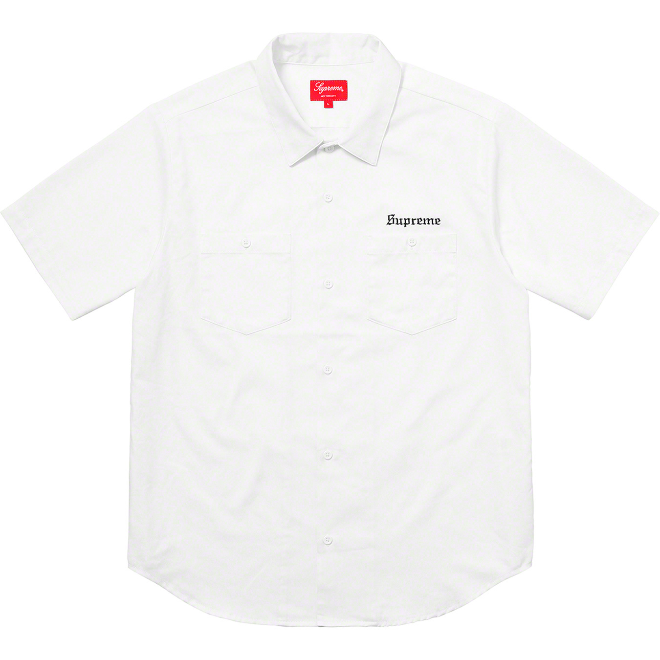 Sekintani La Norihiro/Supreme Work Shirt | Supreme 19ss