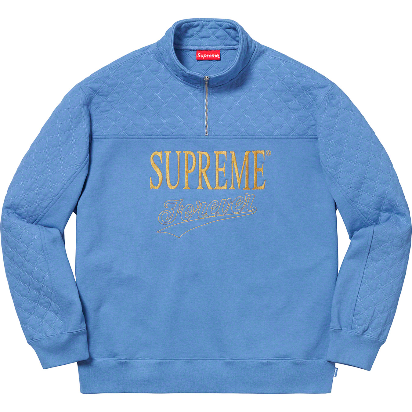 Supreme Forever Half Zip Sweatshirt