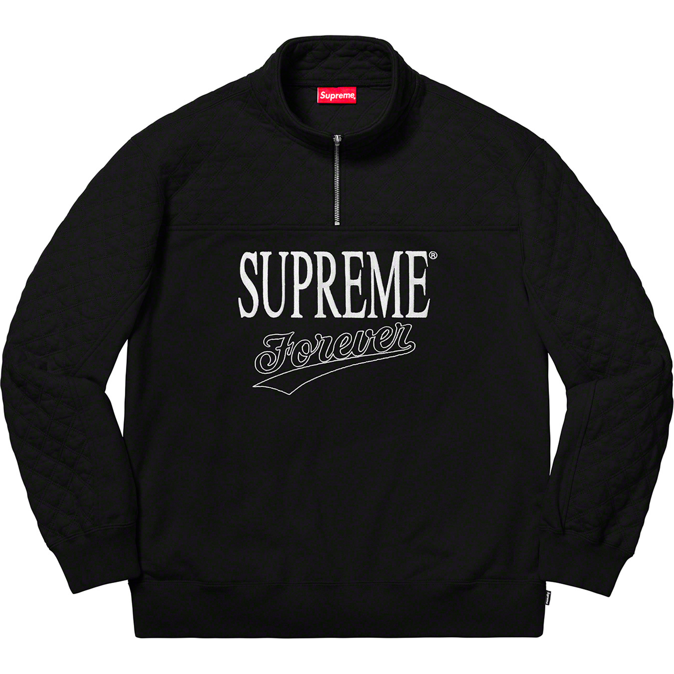 Supreme Forever Half Zip Sweatshirt