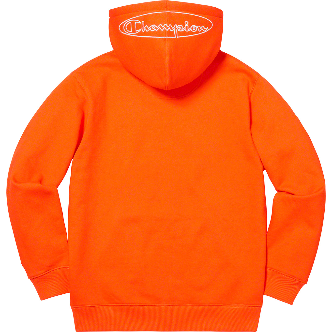 Supreme®/Champion® Outline Hooded Sweatshirt