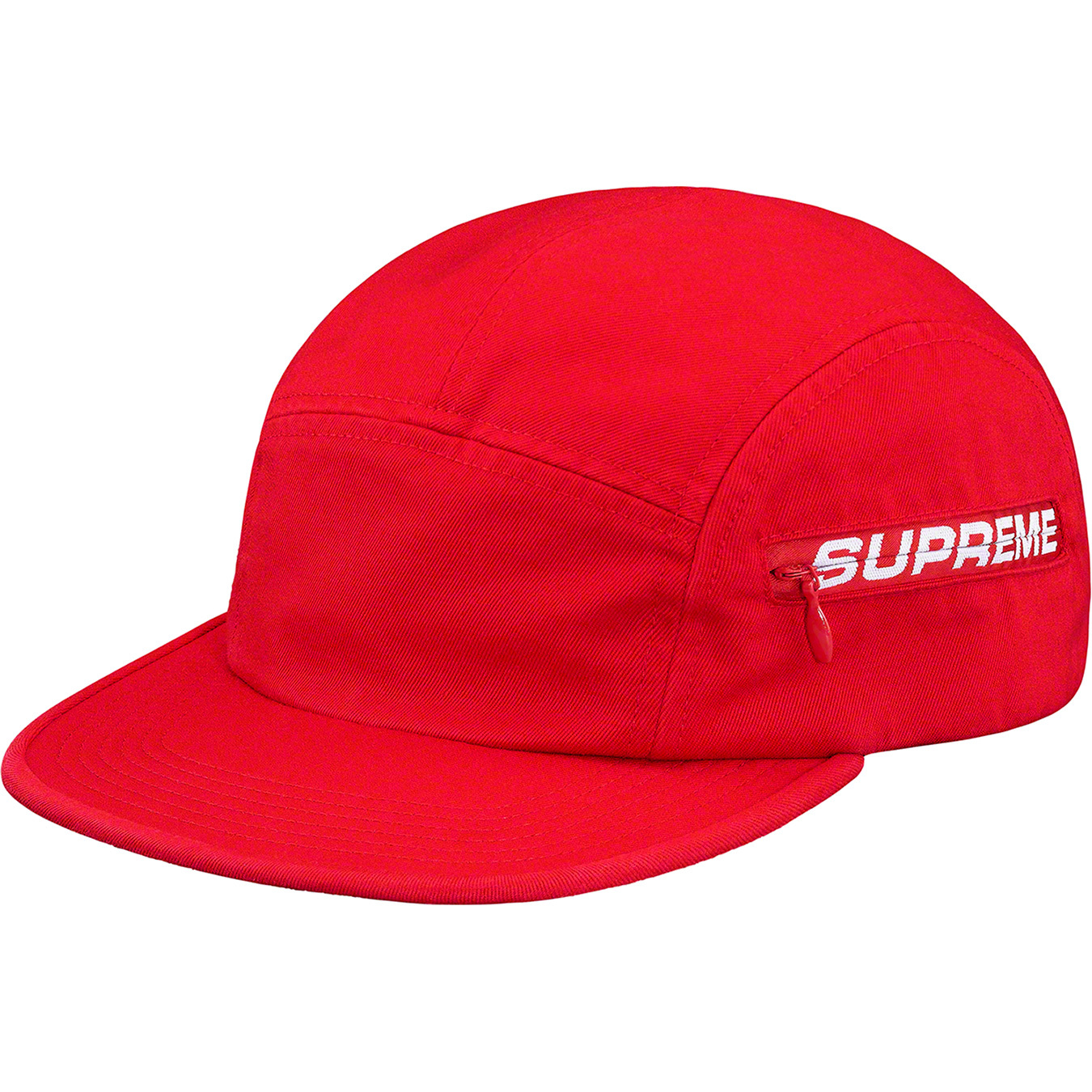 Supreme Side Zip Camp Cap