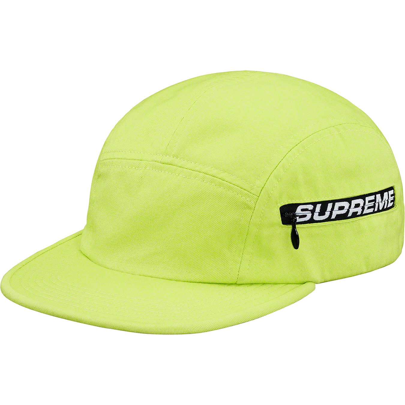 Supreme Side Zip Camp Cap