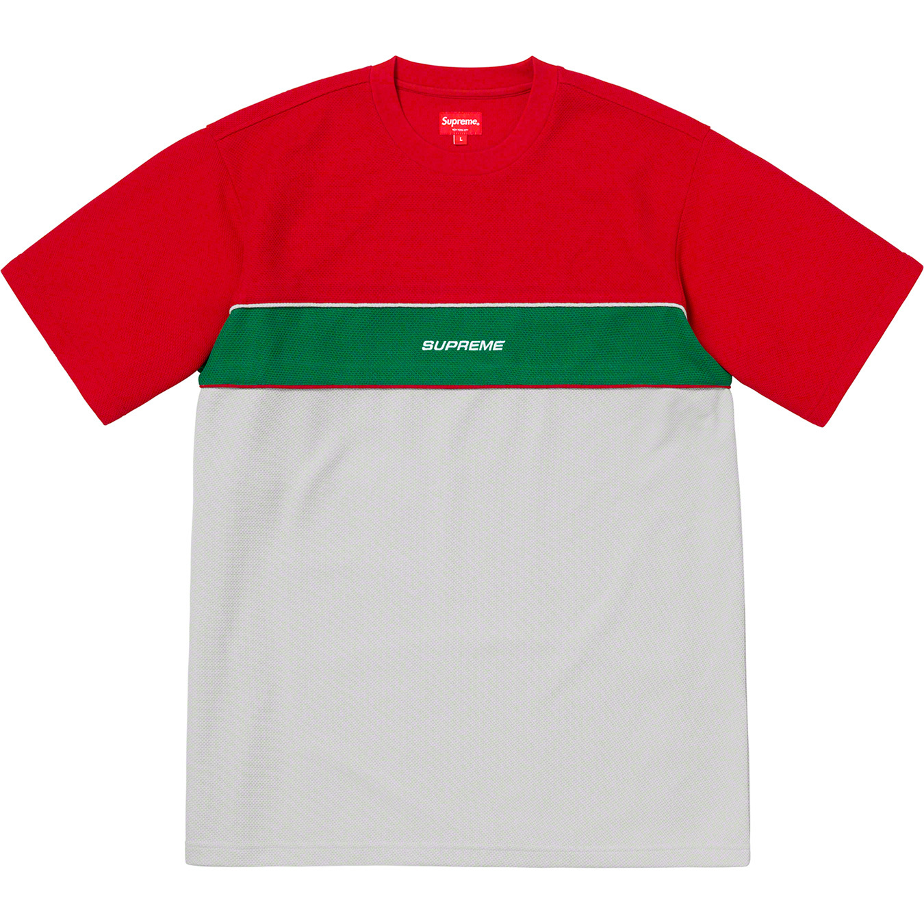 Supreme Piping Practice S/S Top