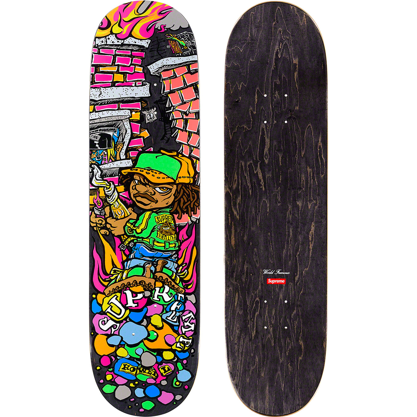 Supreme Molotov Kid Skateboard