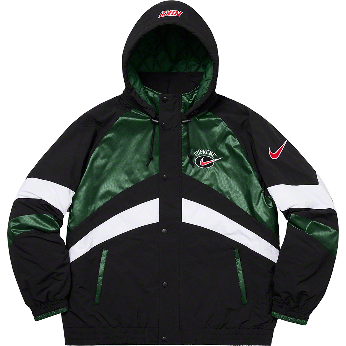 Supreme®/Nike® Hooded Sport Jacket | Supreme 19ss