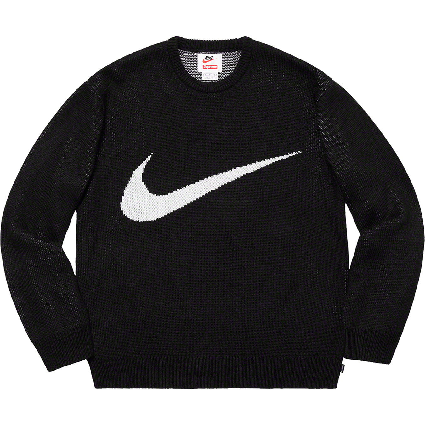 Supreme®/Nike® Swoosh Sweater