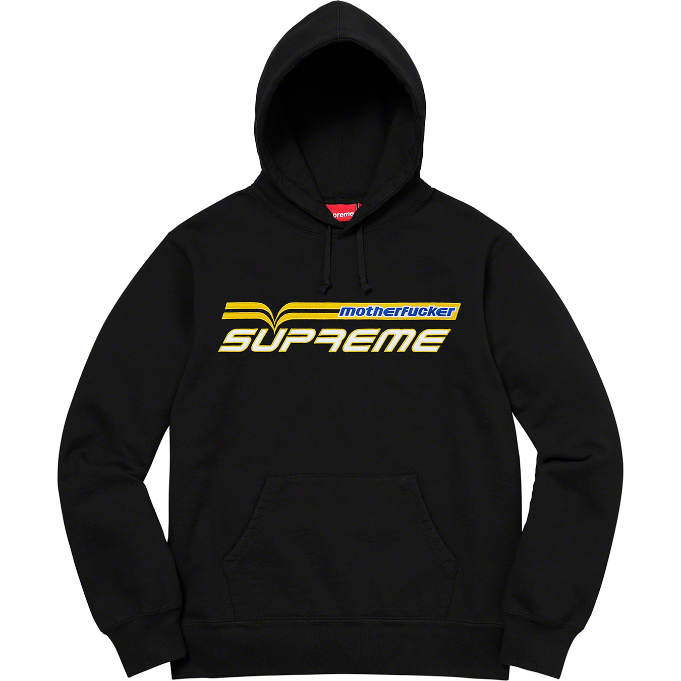 Supreme Motherfucker Hooded Sweatshirt