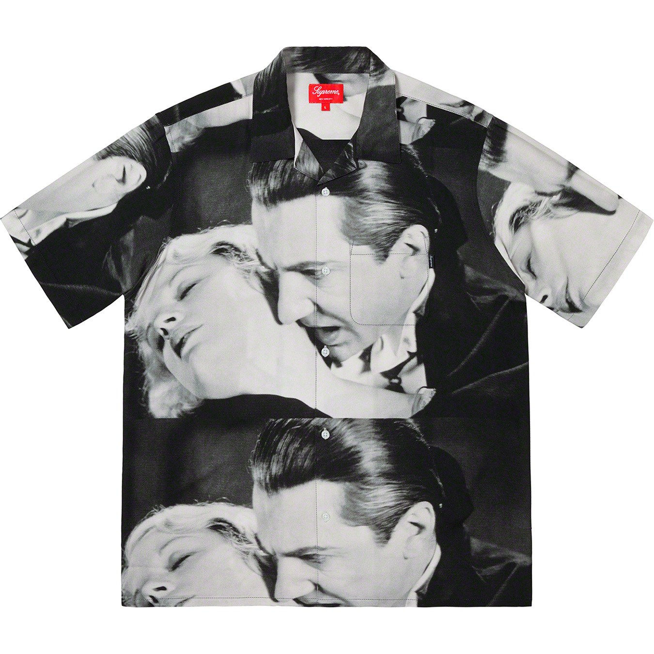 Supreme Bela Lugosi Rayon S/S Shirt