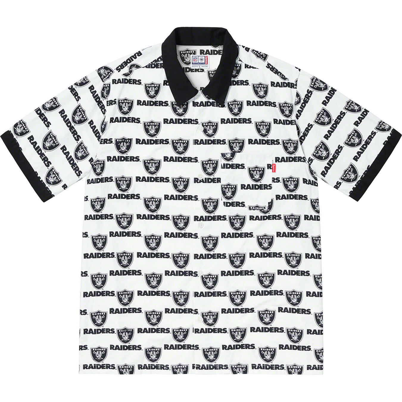 Supreme®/NFL/Raiders/'47 S/S Shirt