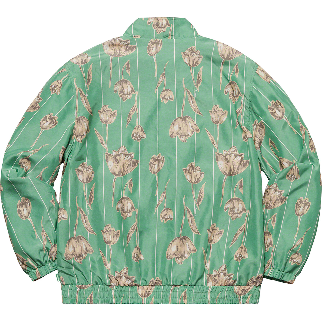 Supreme Floral Silk Track Jacket