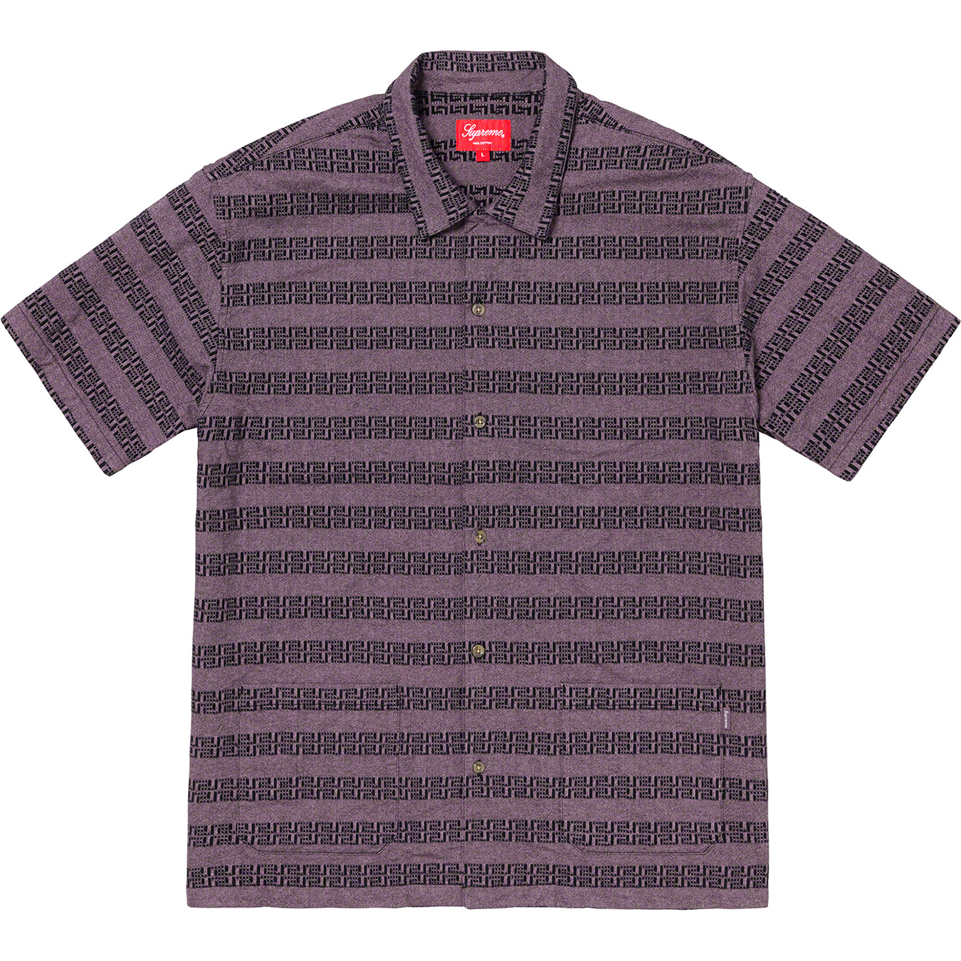 Supreme Key Stripe S/S Shirt