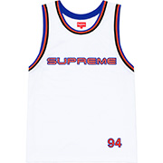 Supreme Rhinestone Basketball Jersey