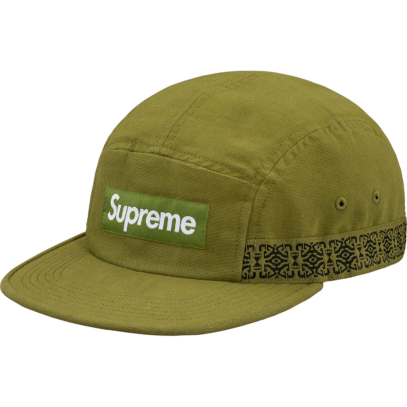 Supreme Side Tape Camp Cap