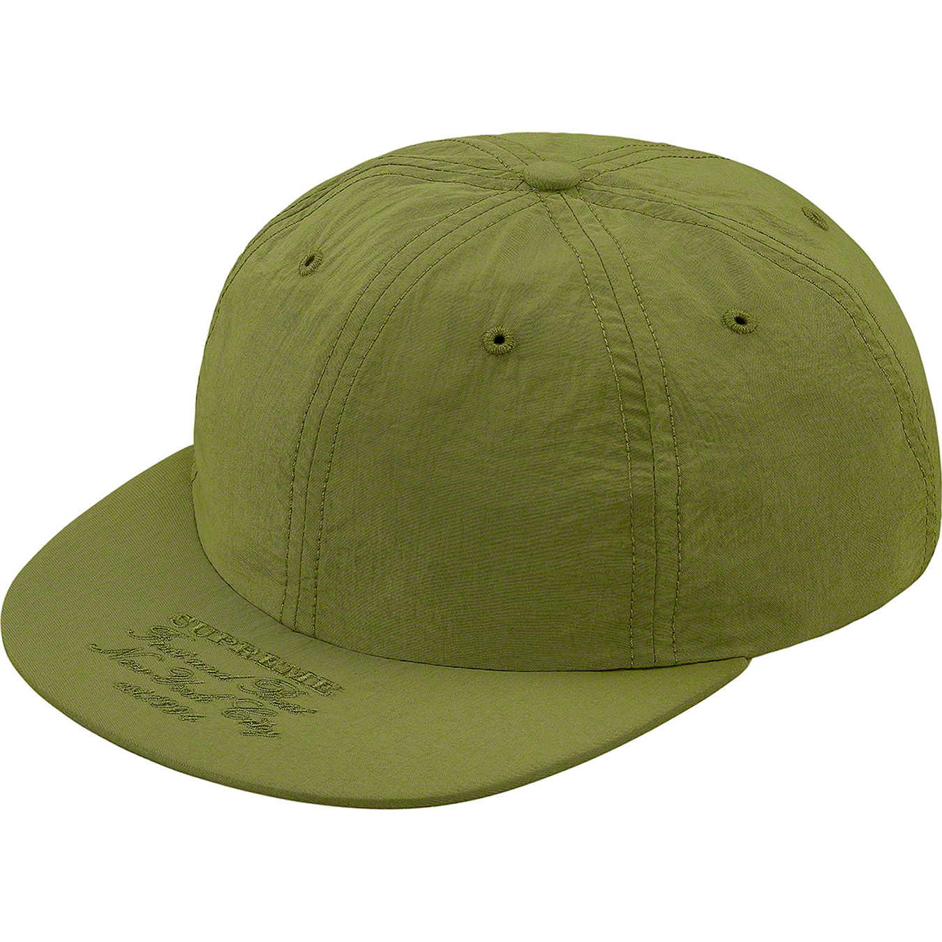 Supreme First And Best Nylon 6-Panel