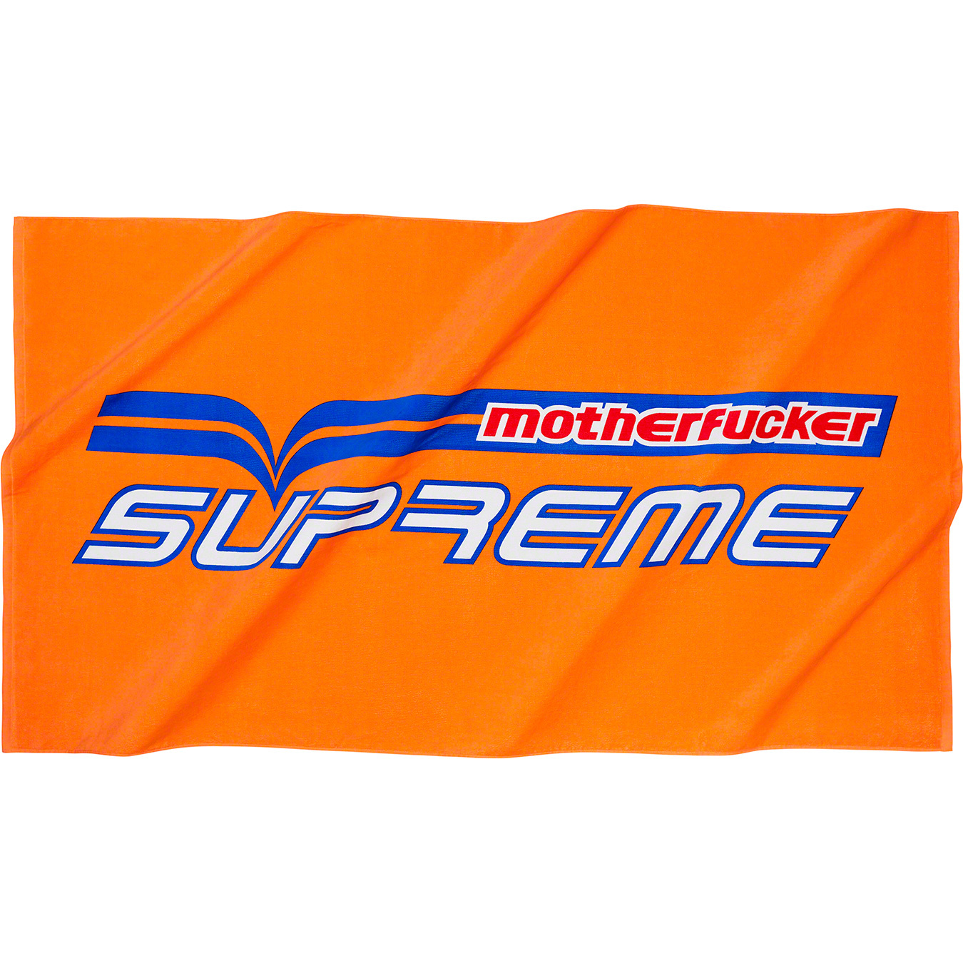 Supreme Motherfucker Towel