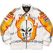 Supreme®/Vanson Leathers® Ghost Rider© Jacket