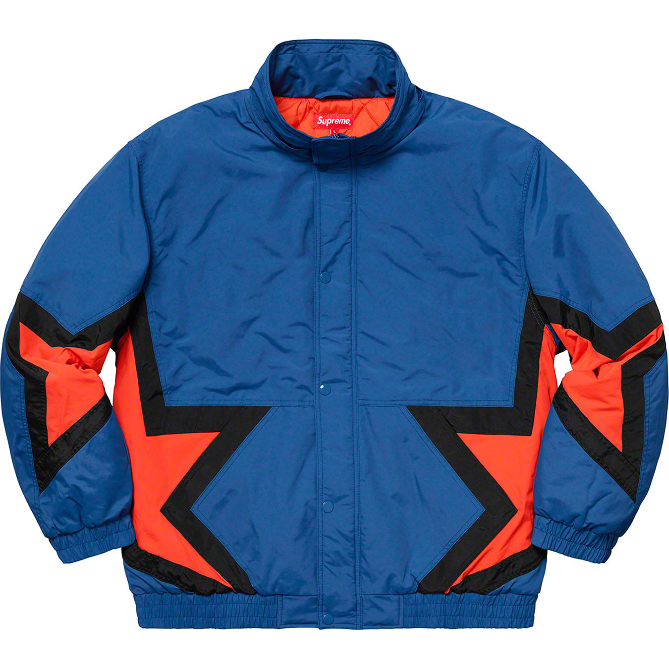 Supreme Stars Puffy Jacket