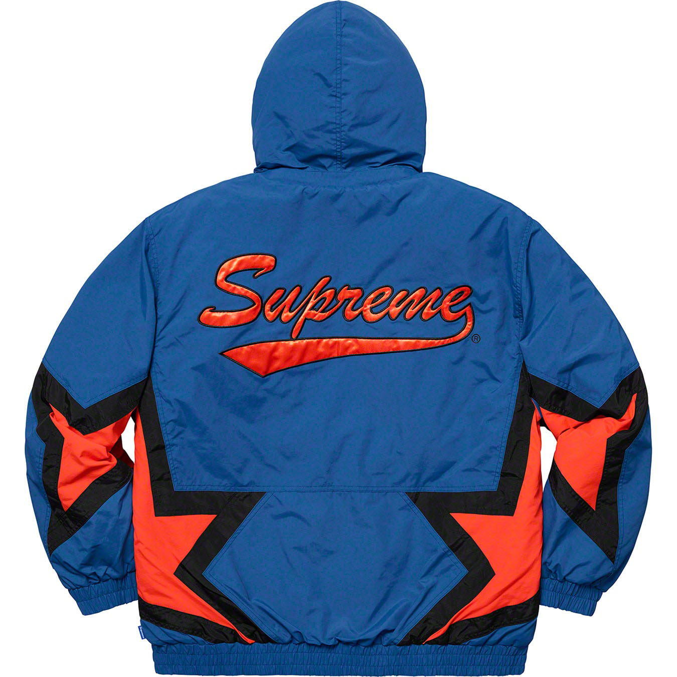 Supreme Stars Puffy Jacket
