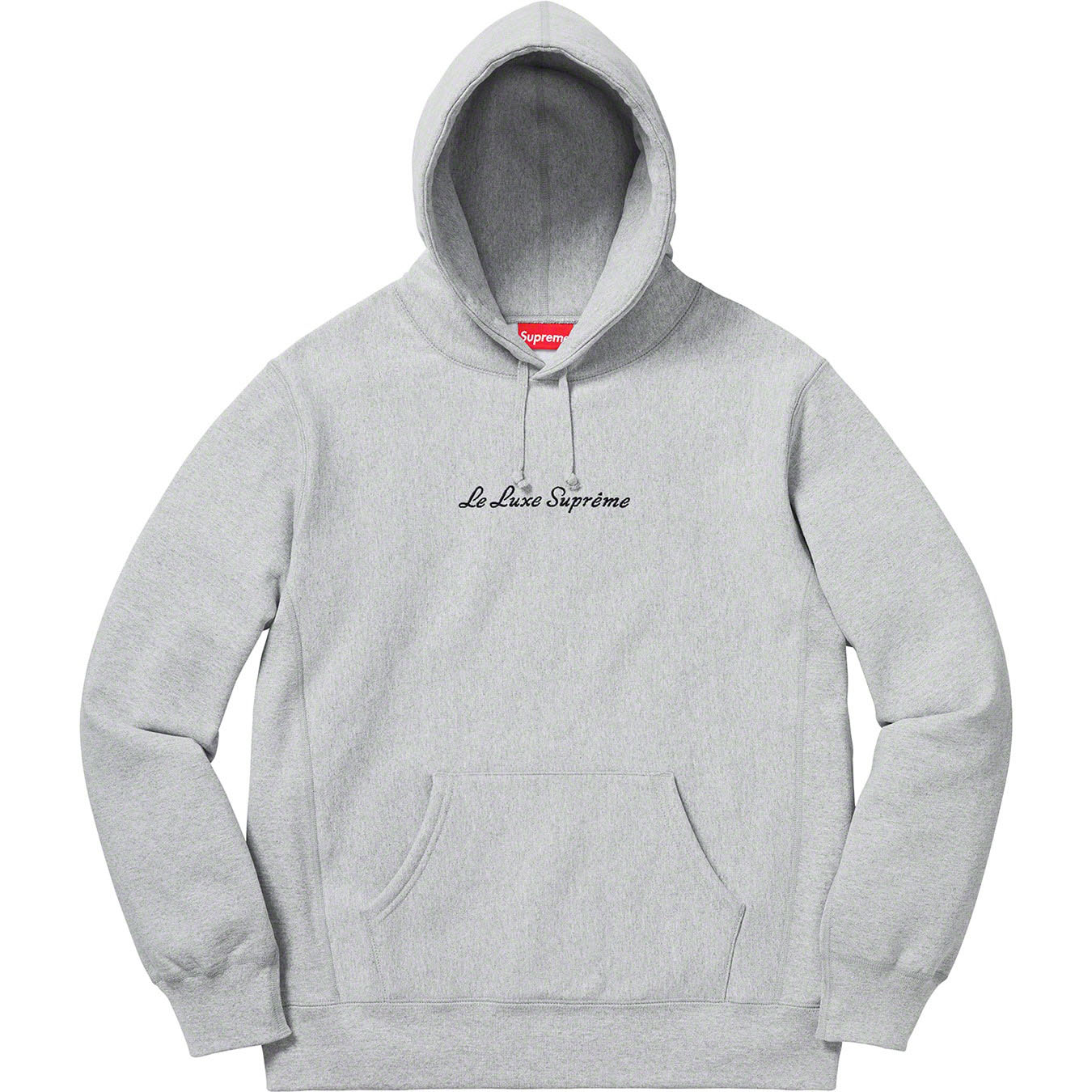 Supreme Le Luxe Hooded Sweatshirt