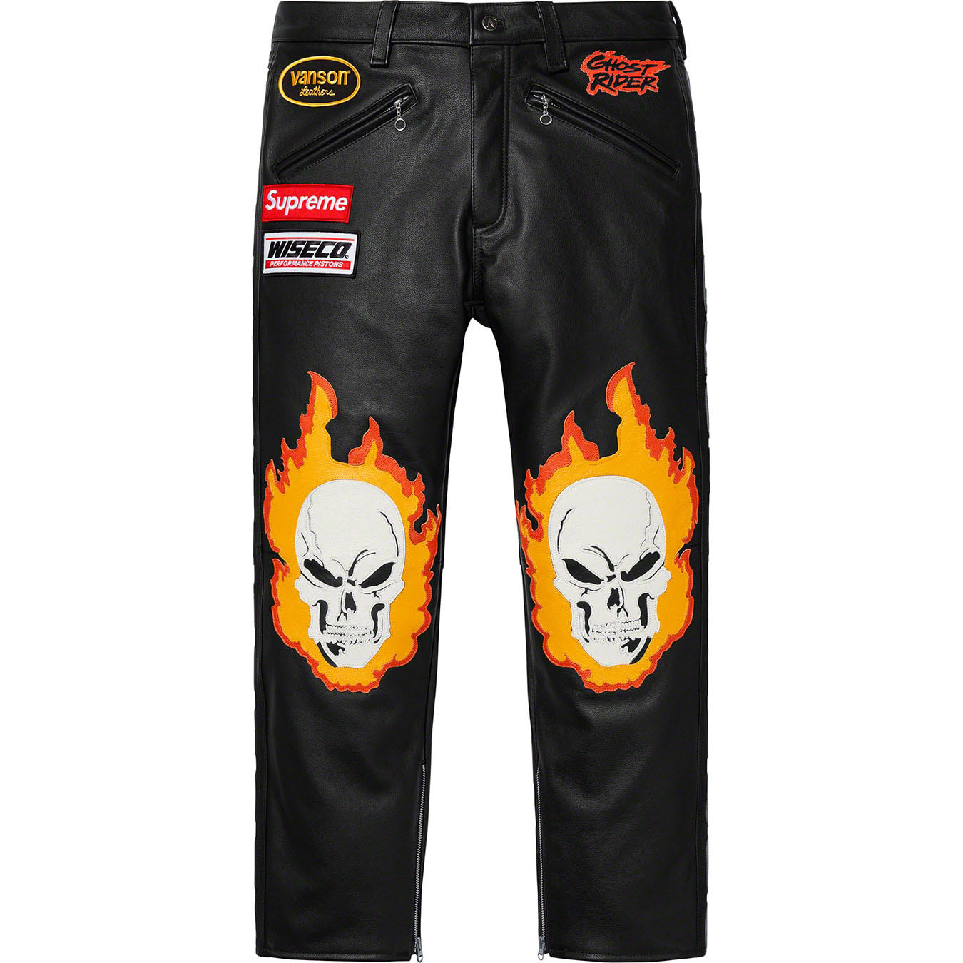 Supreme®/Vanson Leathers® Ghost Rider© Pant | Supreme 19ss
