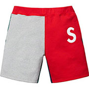 Supreme S Logo Colorblocked Sweatshort