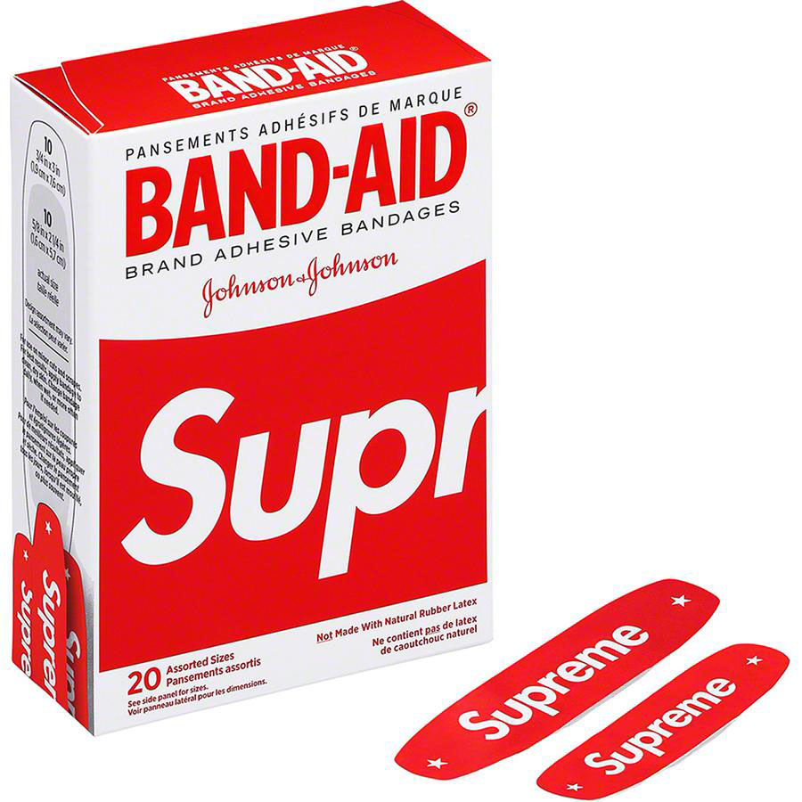 Supreme®/BAND-AID® Brand Adhesive Bandages