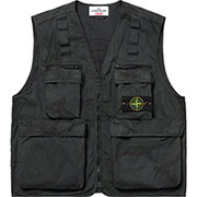 Supreme®/Stone Island® Camo Cargo Vest
