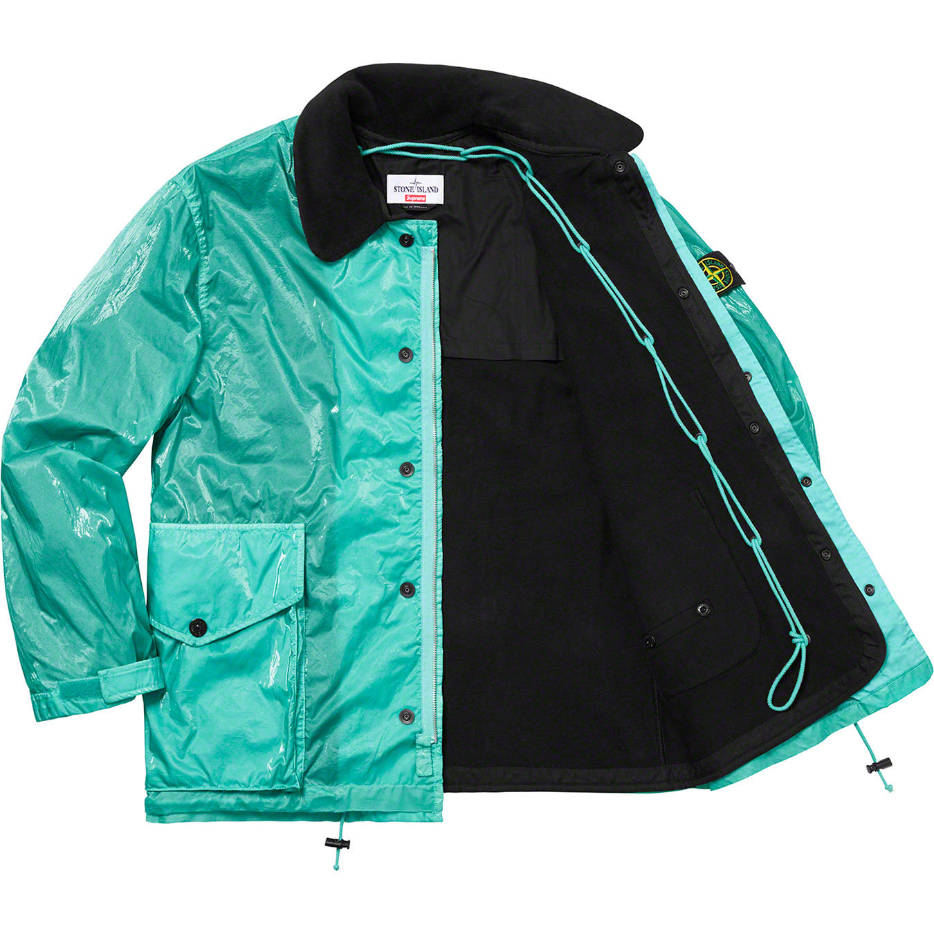 Supreme®/Stone Island® New Silk Light Jacket