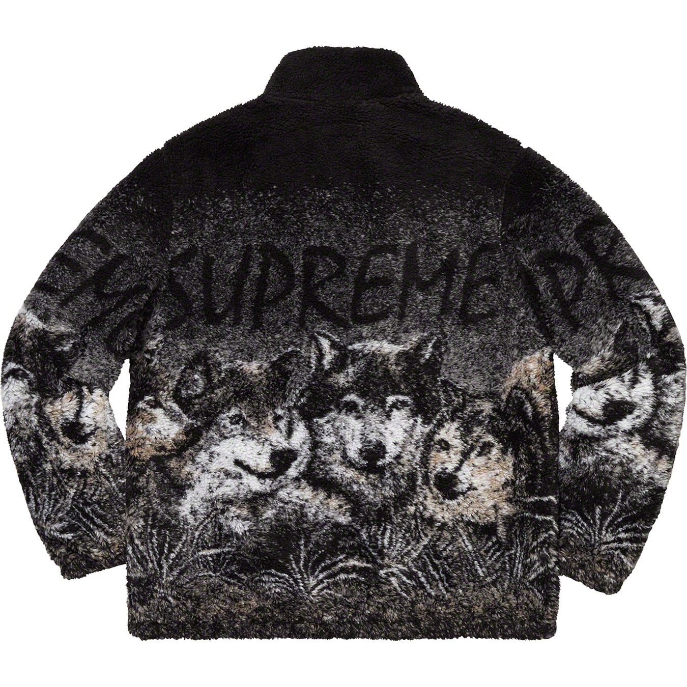 Supreme Wolf Fleece Jacket